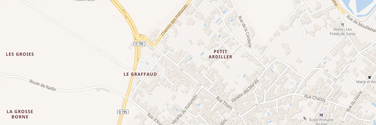 Plan du 90 Rue Thiers à Ars-en-Ré