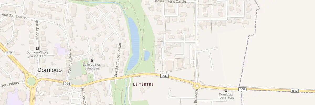 Plan du 24 Ham Ferdinand Buisson à Domloup