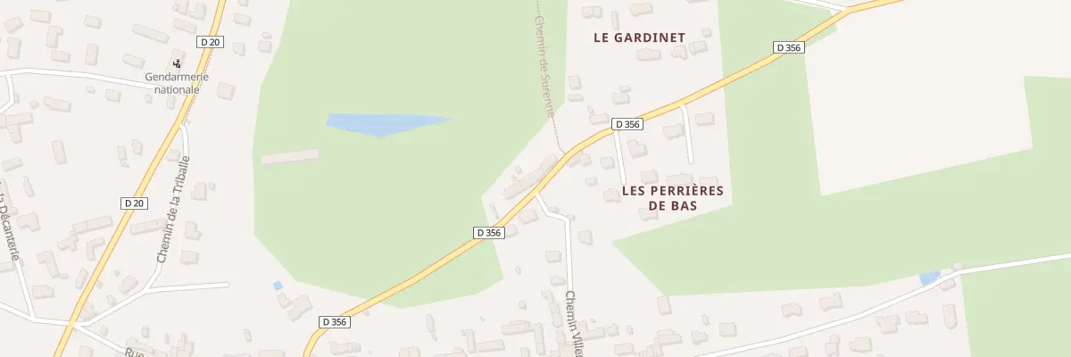 Plan du 13 Rue des Périers à Montmartin-sur-Mer