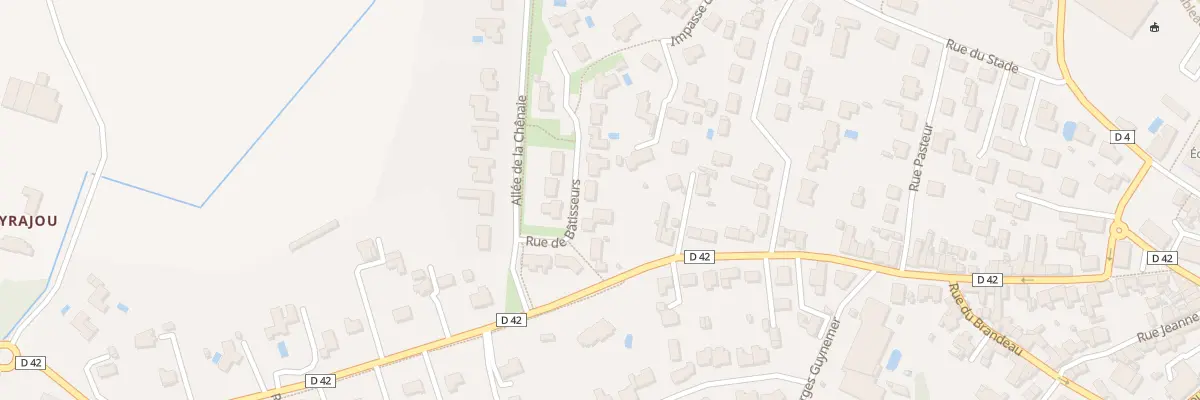 Plan du 10 Rue des bâtisseurs à Venansault