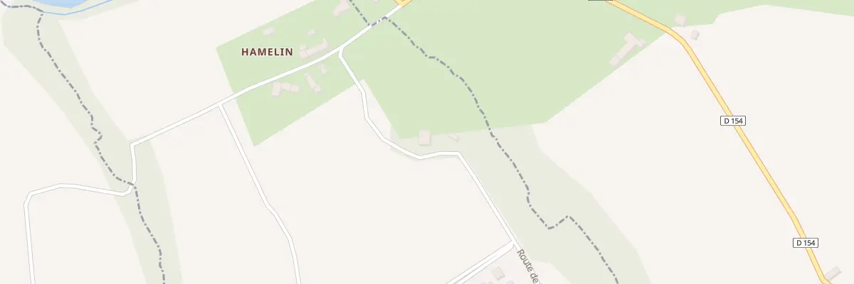 Plan du 7 Hamelin à Saint-Planchers