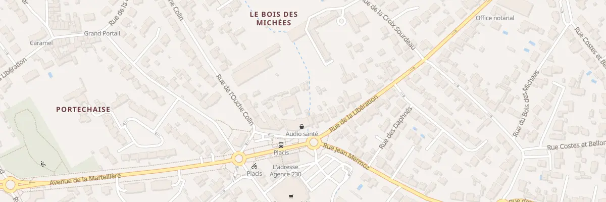 Plan du 105 Rue de la Libération à Saint-Sébastien-sur-Loire