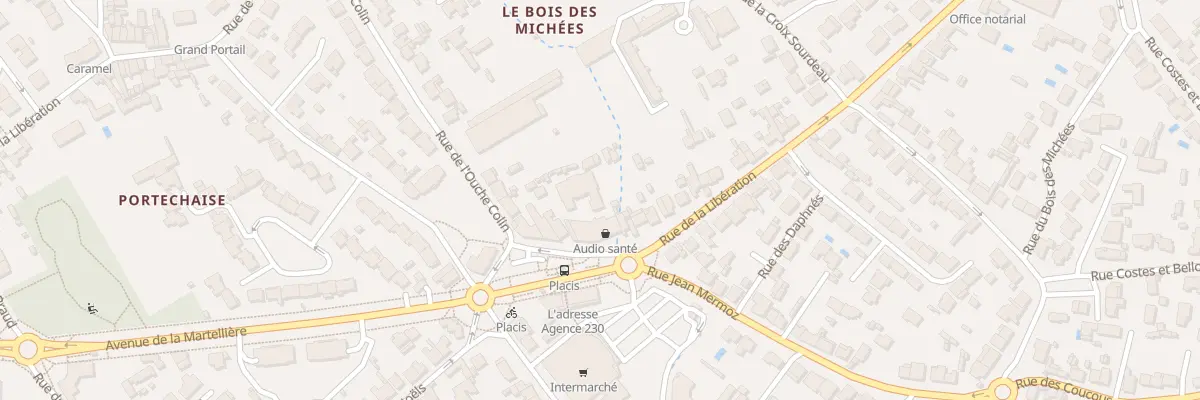 Plan du 99B Rue de la Libération à Saint-Sébastien-sur-Loire