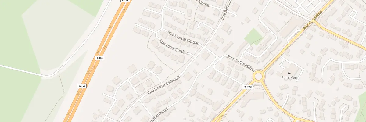 Plan du 1 Rue louis cardiet à Liffré