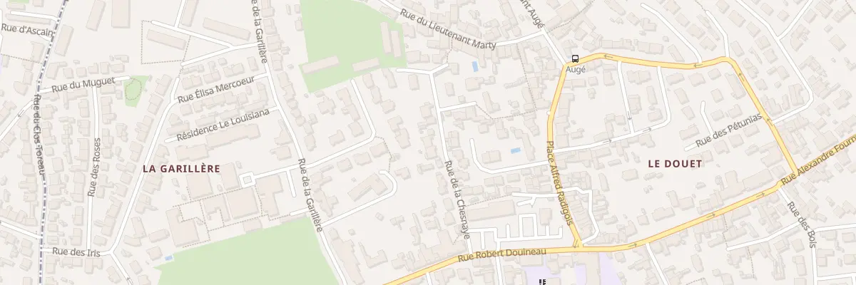Plan du 15 Rue de la Chesnaye à Saint-Sébastien-sur-Loire