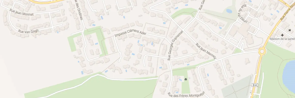 Plan du 3 Imp René Couzinet à Venansault