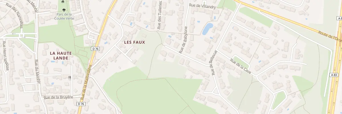 Plan du 7 Imp du Petit Pré aux Sorinières