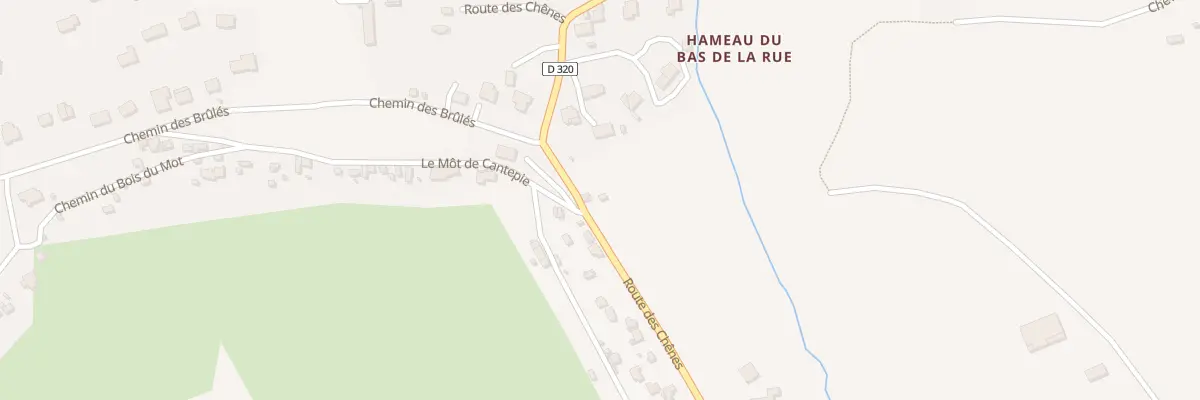 Plan du 31 Rte des Chênes à Bretteville