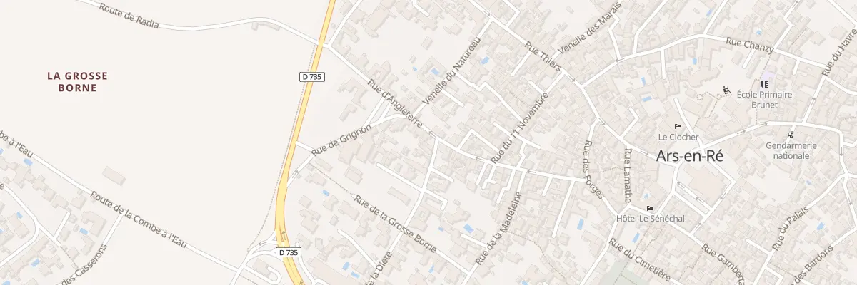 Plan du 53 Rue d’Angleterre à Ars-en-Ré