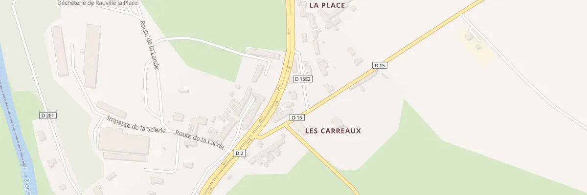 Plan du 7 Le Haut du Mont à Rauville-la-Place