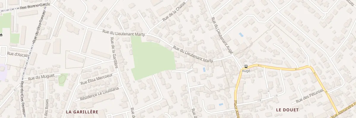 Plan du 27 Rue du Lieutenant Marty à Saint-Sébastien-sur-Loire