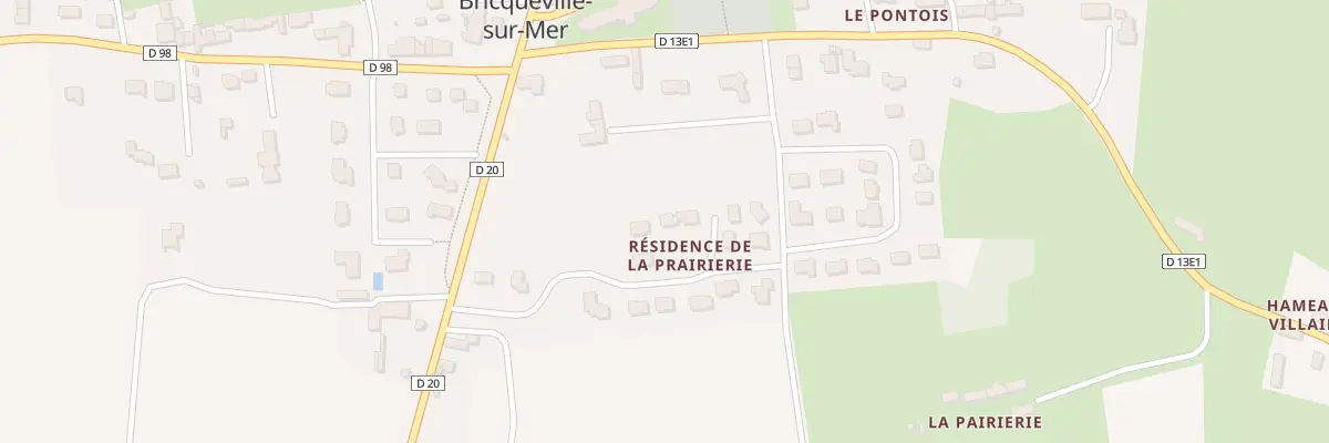Plan du 11 Res de la Pairierie à Bricqueville-sur-Mer