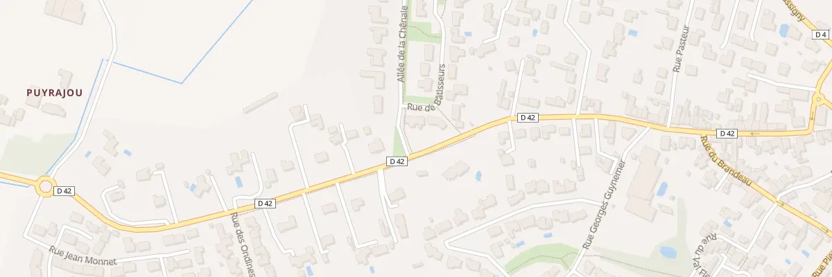 Plan du 2 Rue des bâtisseurs à Venansault