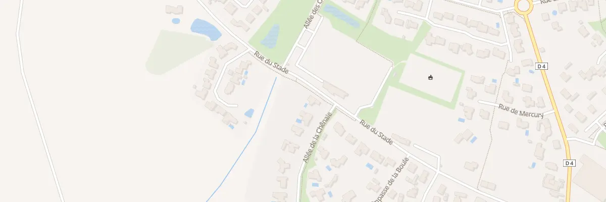 Plan du 25 All Chenaie à Venansault