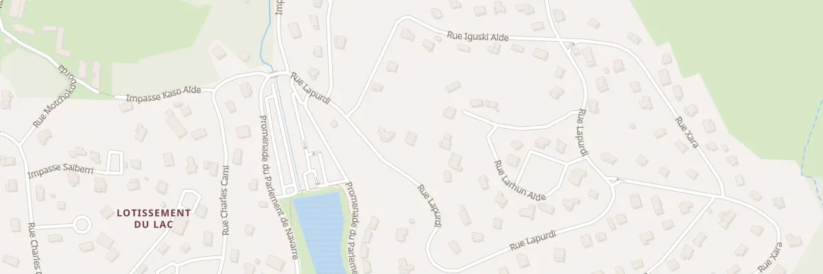 Plan du 3 Rue Lapurdi à Saint-Pée-sur-Nivelle