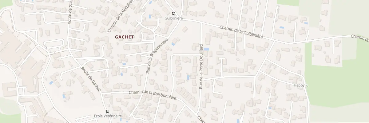 Plan du 12 Rue des Daims à Nantes