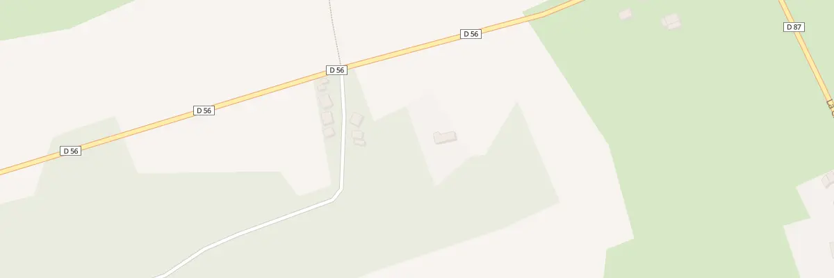 Plan du 19 Carrefour Brisquet à Saussemesnil