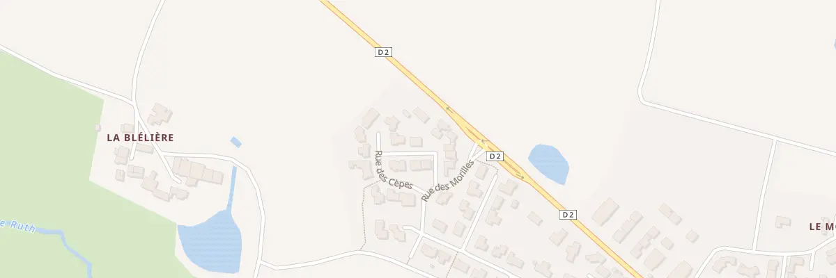 Plan du 19 Rue des cèpes au Poiré-sur-Vie
