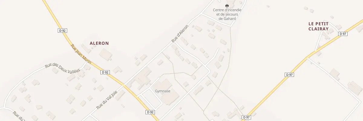 Plan du 12 Rue Anne de Bretagne à Gahard