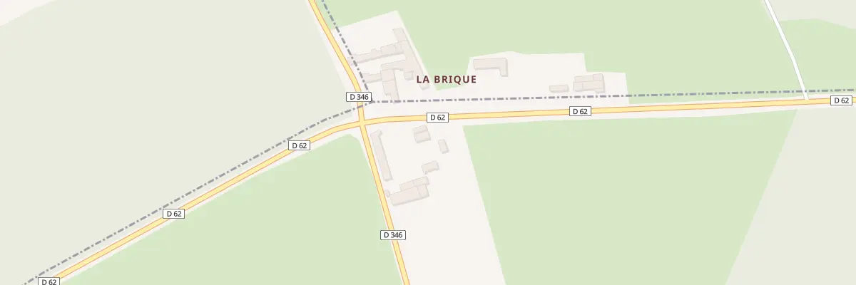 Plan du 6 Route de Sottevast à Yvetot-Bocage