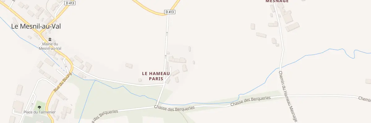 Plan du 32 Hameau Joly au Mesnil-au-Val