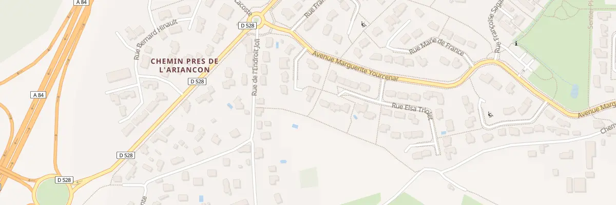 Plan du 5 Rue comtesse de segur à Liffré