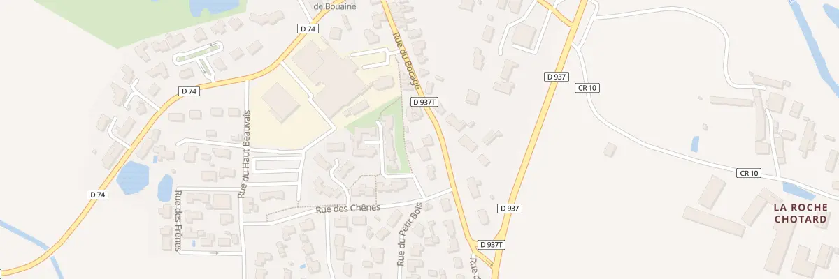 Plan du 36 Rue du bocage à Saint-Philbert-de-Bouaine
