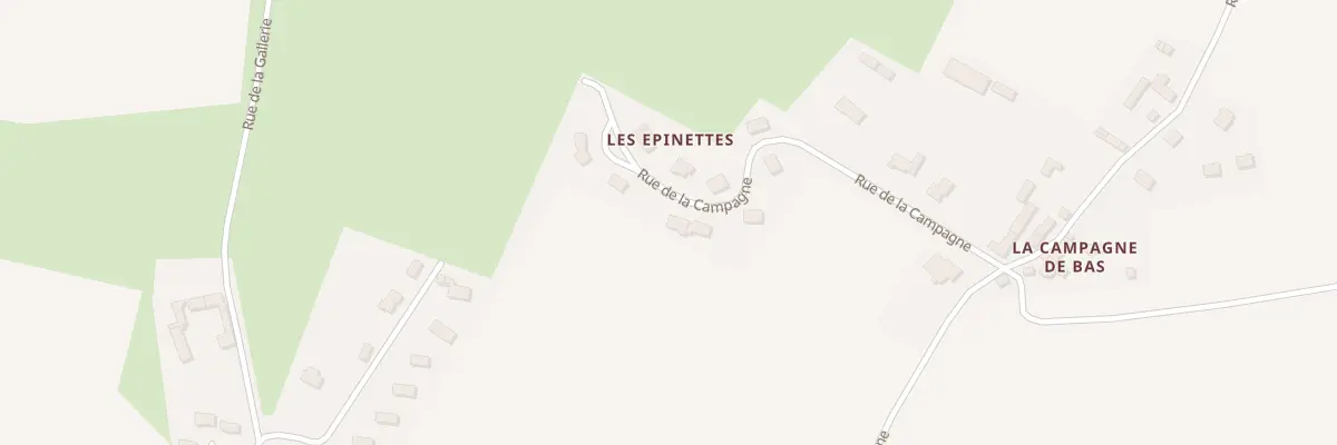 Plan du 23 Rue de la Campagne à Heugueville-sur-Sienne