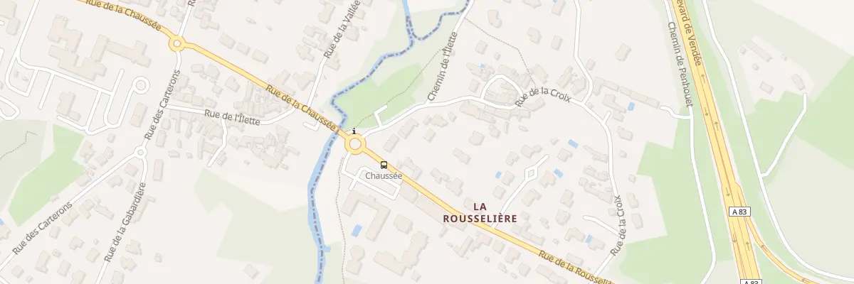 Plan du 40B Rue de la Rousselière à Vertou