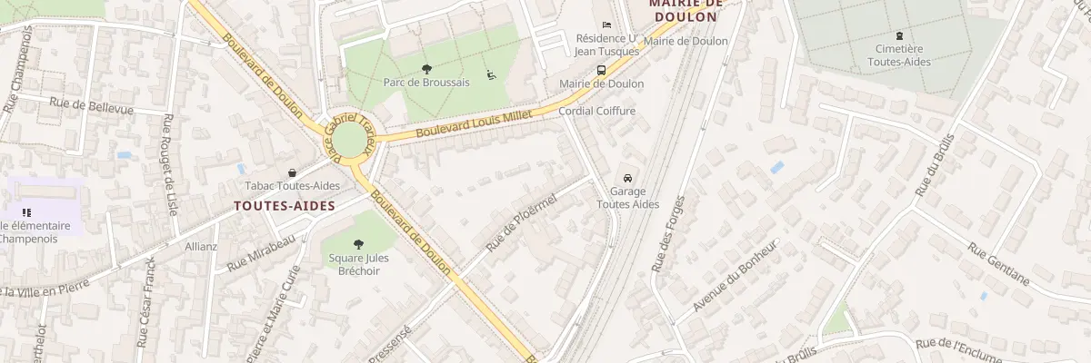 Plan du 17 Rue de Ploërmel à Nantes