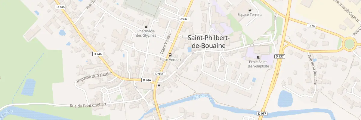 Plan du 11 Rue du bas ruet à Saint-Philbert-de-Bouaine