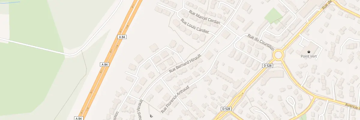 Plan du 4 Rue colette besson à Liffré