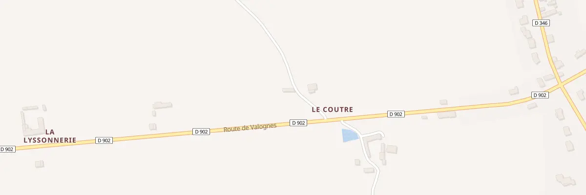 Plan du 61 Che du Petit Château à Yvetot-Bocage