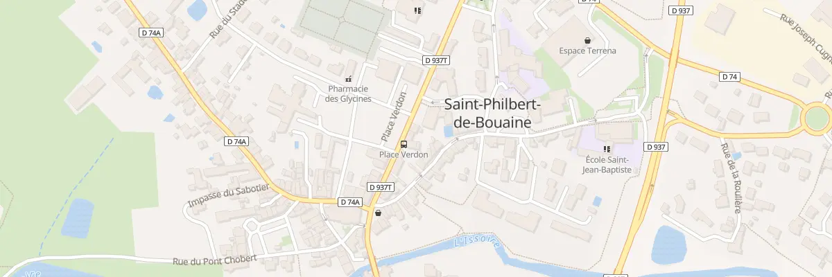 Plan du 14 Rue du commerce à Saint-Philbert-de-Bouaine