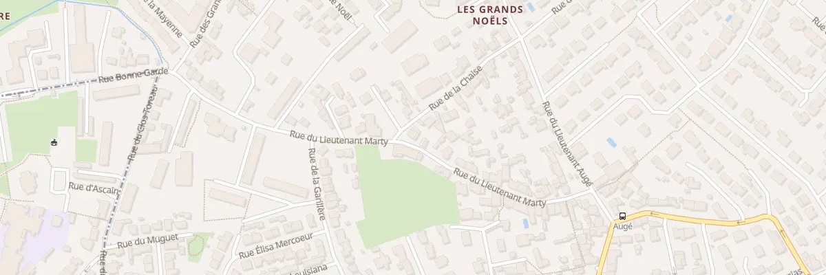 Plan du 28 Rue du Lieutenant Marty à Saint-Sébastien-sur-Loire