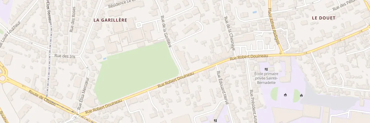 Plan du 39 Rue de la Garillère à Saint-Sébastien-sur-Loire