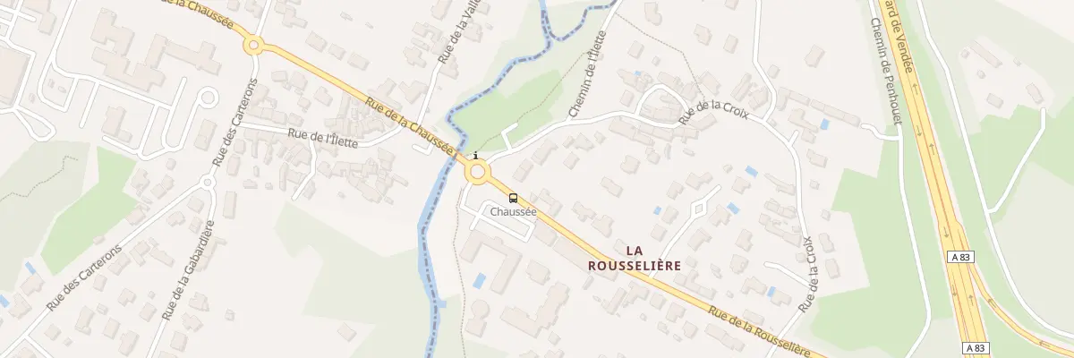 Plan du 51 Rue de la Croix à Vertou