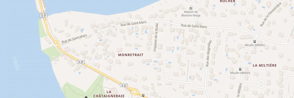 Plan du 6 Imp de la Butte à Sucé-sur-Erdre