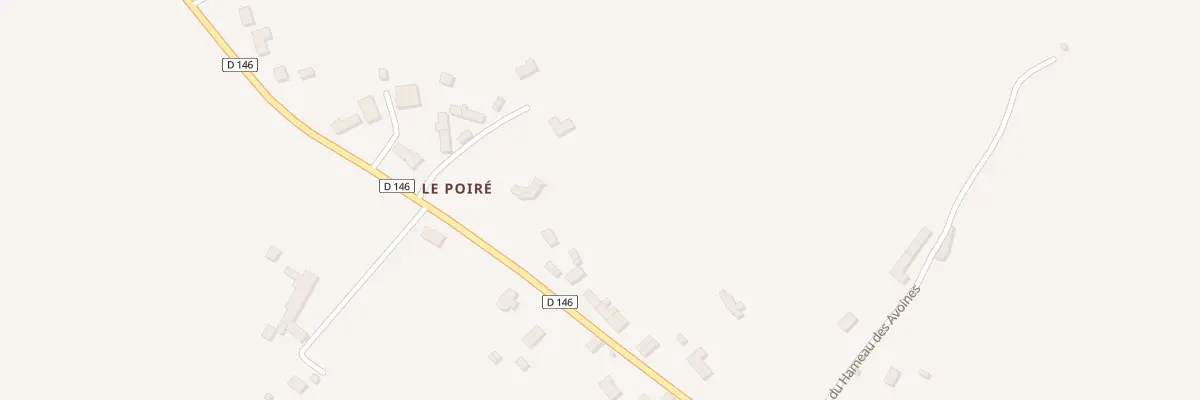 Plan du 20 Rte de Negreville à Morville