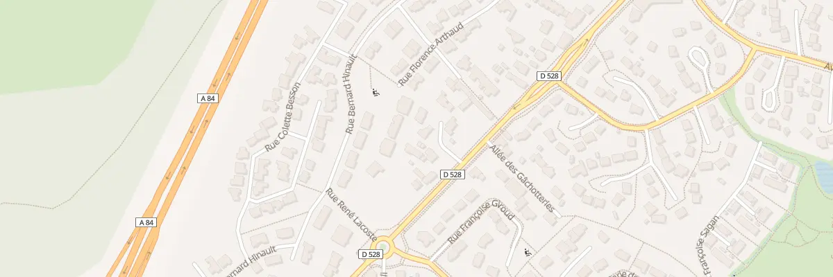 Plan du 128 Rue de rennes à Liffré