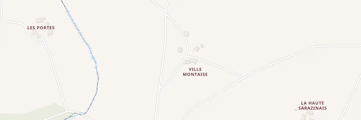 Plan du 342 Ville Montaise à Val-Couesnon