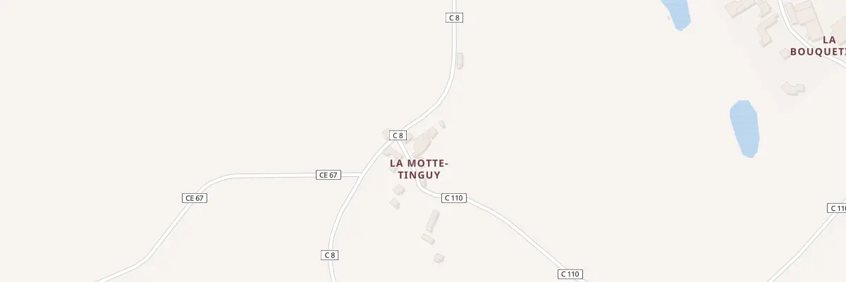 Plan du 526 La Motte Tinguy à Rocheservière