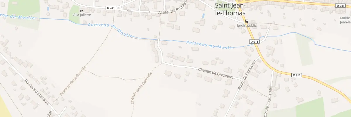 Plan du 15 Che des Grézeaux à Saint-Jean-le-Thomas
