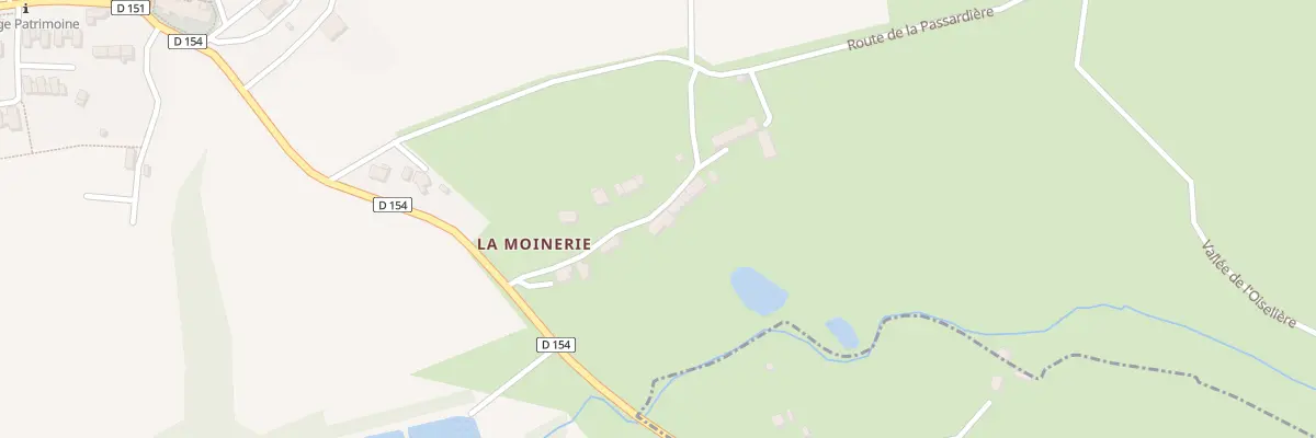 Plan du 5198 La Moinerie à Saint-Planchers