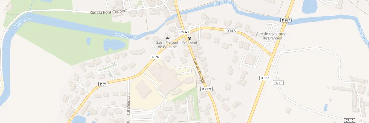 Plan du 24 Rue du bocage à Saint-Philbert-de-Bouaine