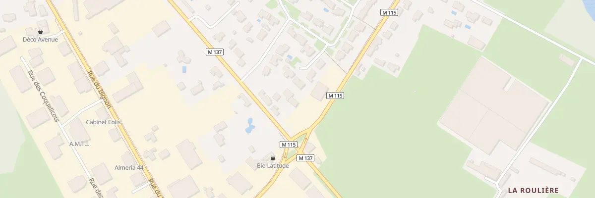 Plan du 69 Rue du Champ Fleuri aux Sorinières