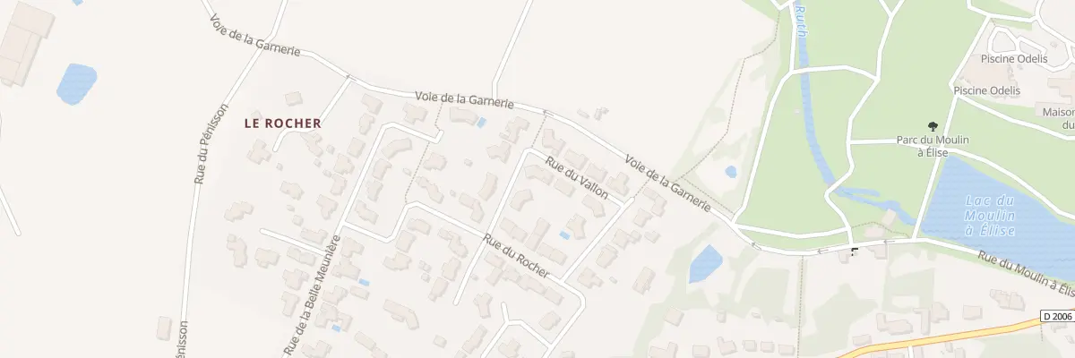 Plan du 7 Rue du vallon au Poiré-sur-Vie