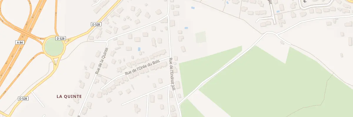 Plan du 25B Rue de l’Endroit Joli à Liffré