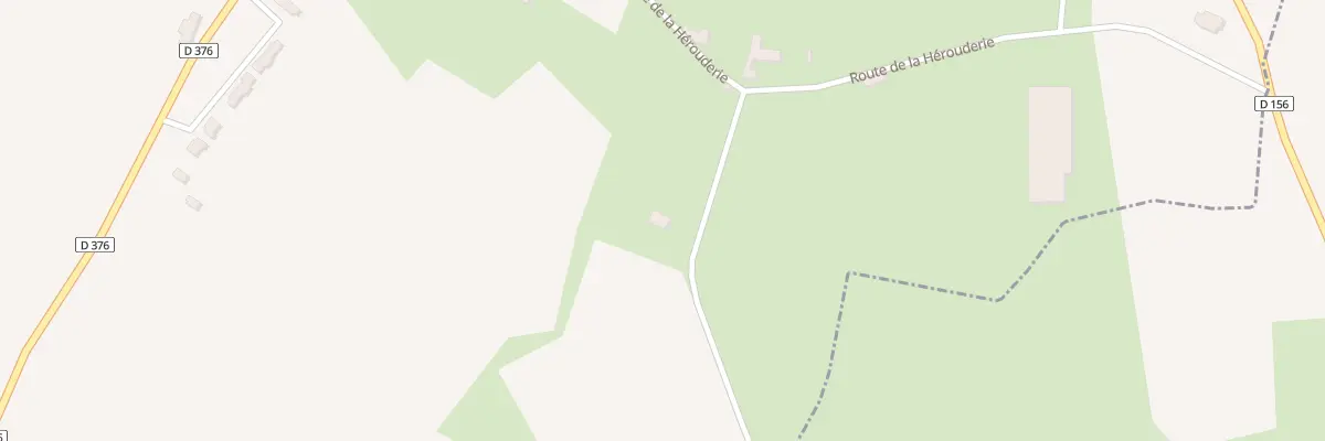 Plan du 10 Rte de la Hérouderie à Regnéville-sur-Mer