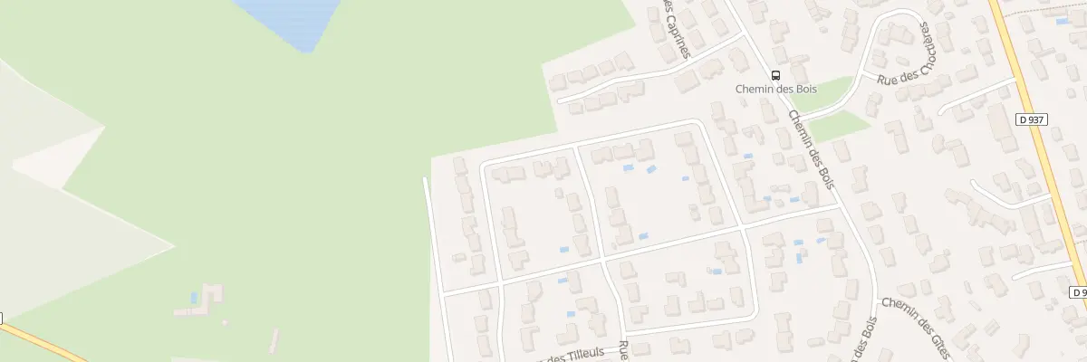 Plan du 31 Rue des Marronniers à Geneston
